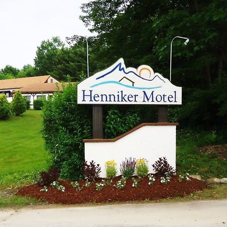 Henniker Motel Exterior foto